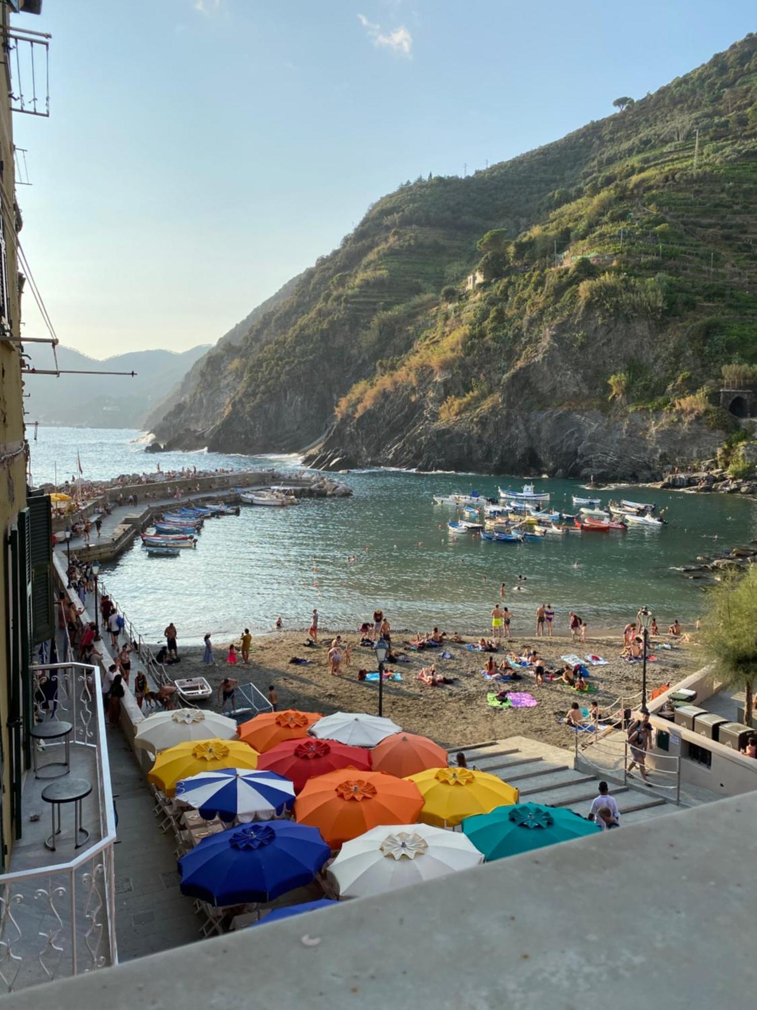 Marina Apartment, Unique, Authentic, Beachfront, 2 Aircondo Bdr , 2Bht, Easy To Train Or From Private Parking Vernazza Zewnętrze zdjęcie