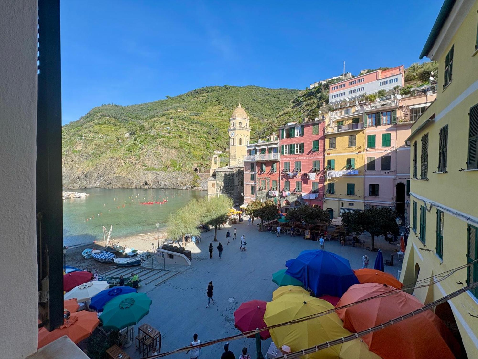 Marina Apartment, Unique, Authentic, Beachfront, 2 Aircondo Bdr , 2Bht, Easy To Train Or From Private Parking Vernazza Zewnętrze zdjęcie