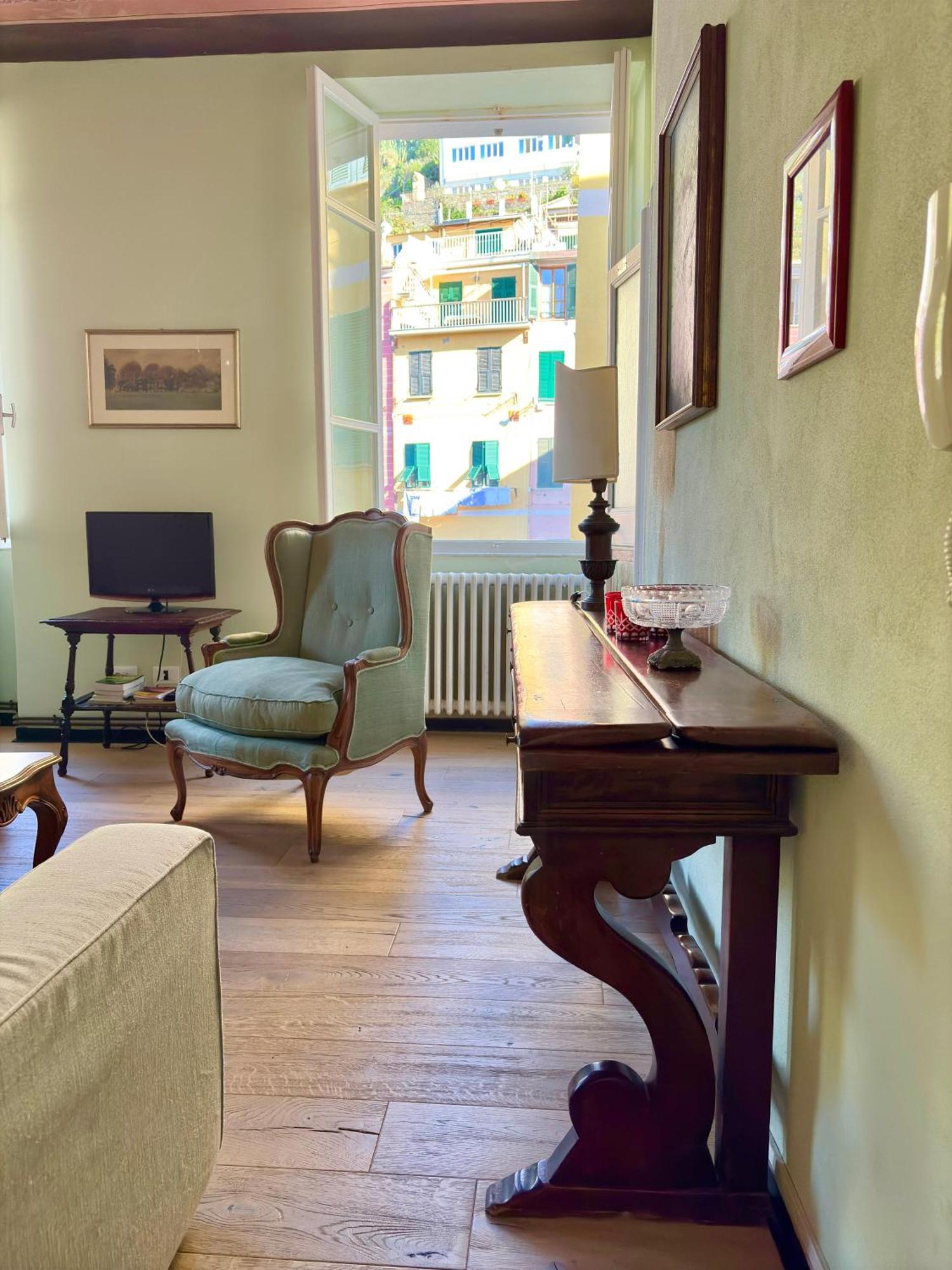 Marina Apartment, Unique, Authentic, Beachfront, 2 Aircondo Bdr , 2Bht, Easy To Train Or From Private Parking Vernazza Zewnętrze zdjęcie